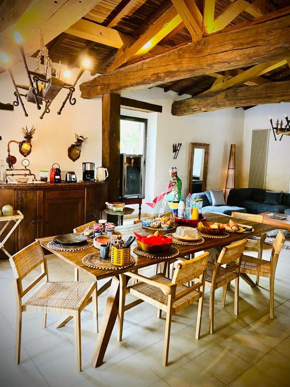 Le Moulin Du Guy, Proche Du Puy Dufou Chanverrie Exterior foto