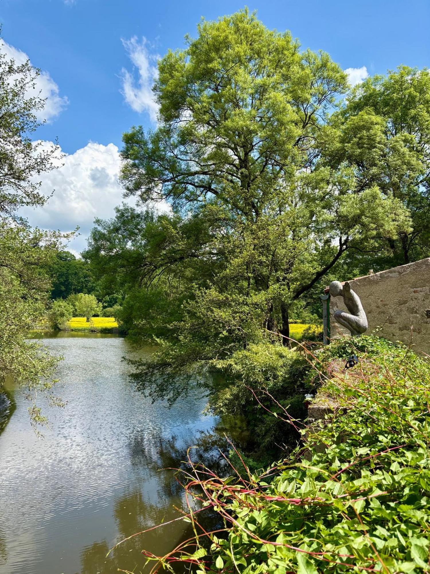 Le Moulin Du Guy, Proche Du Puy Dufou Chanverrie Exterior foto