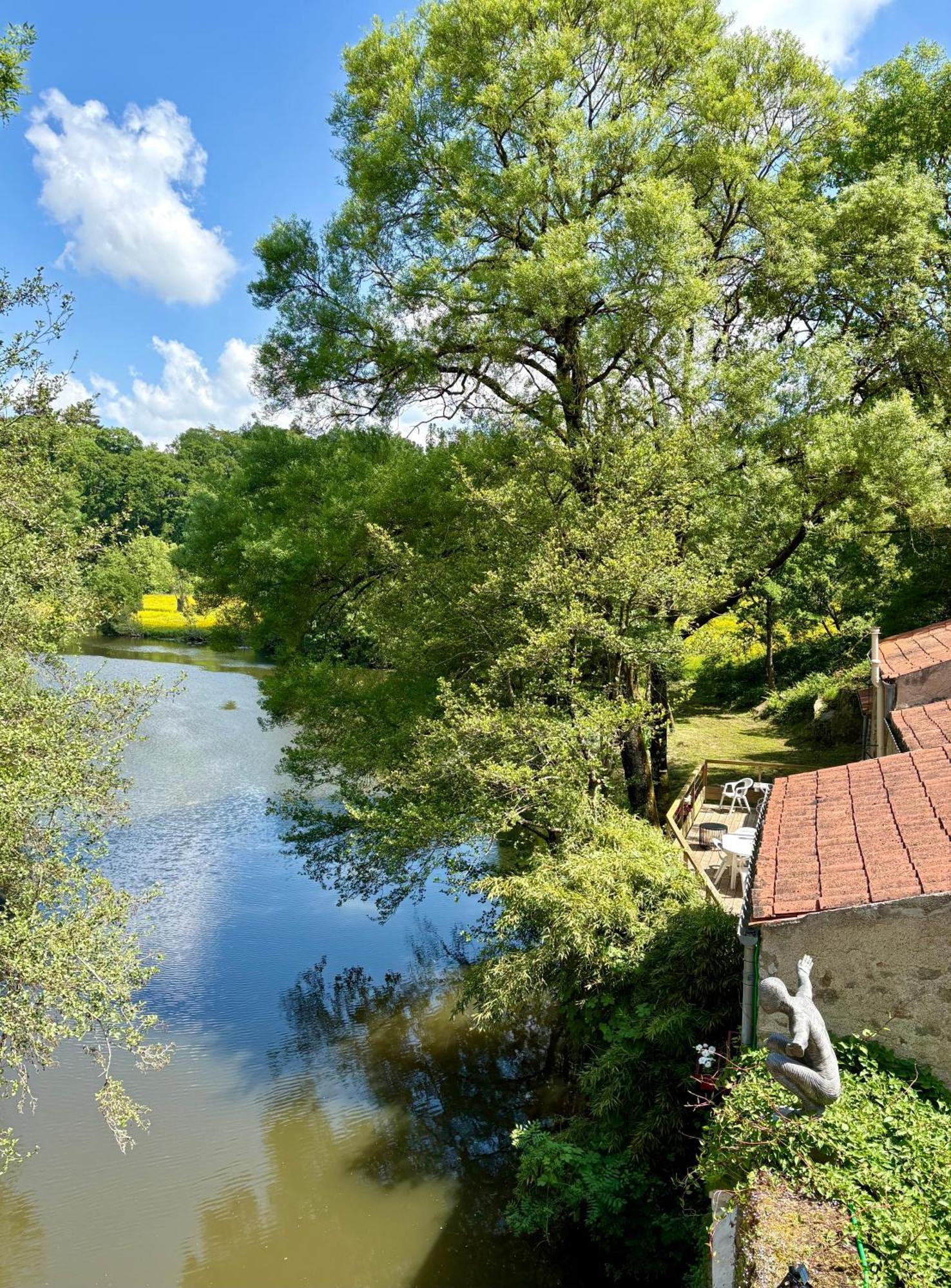 Le Moulin Du Guy, Proche Du Puy Dufou Chanverrie Exterior foto