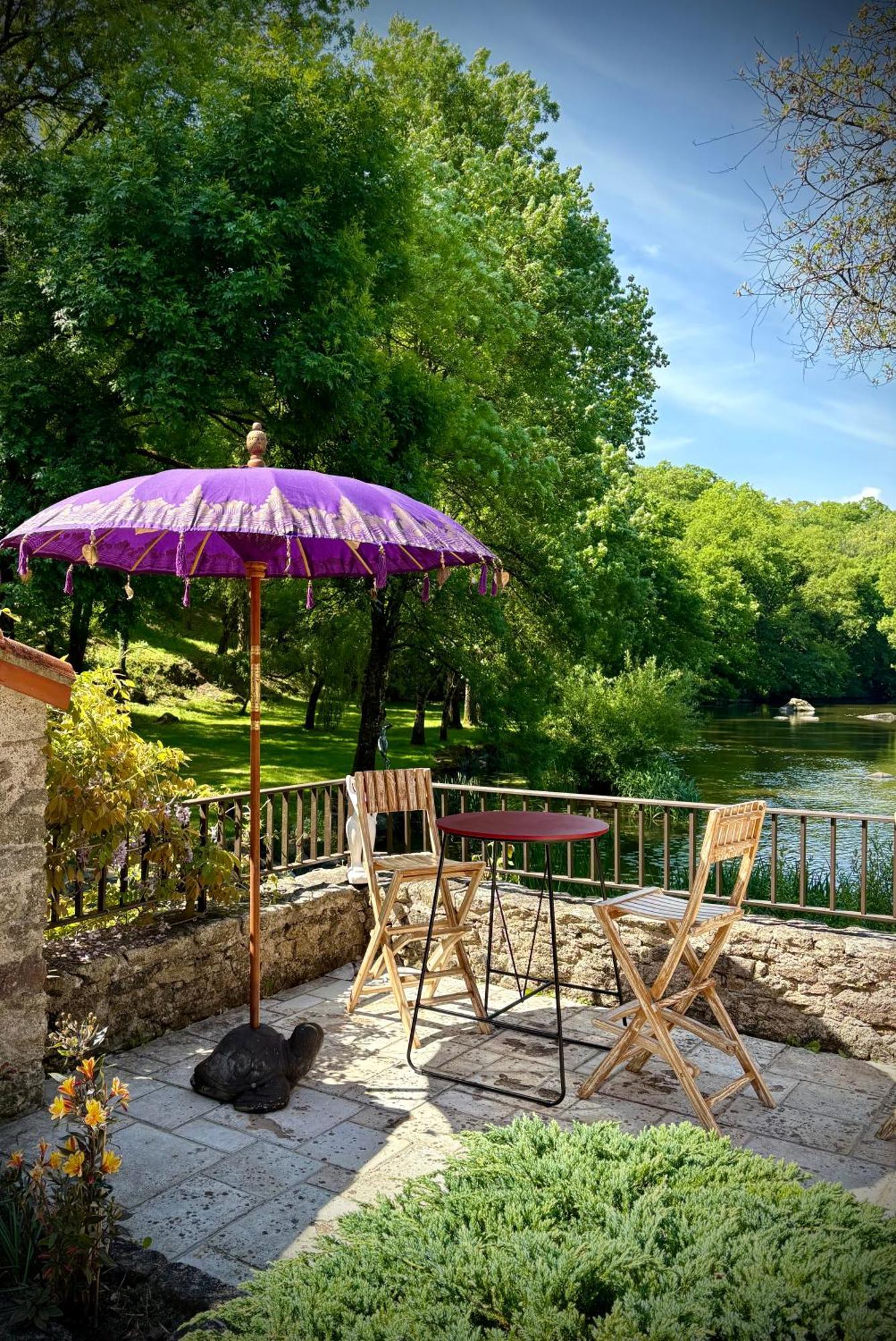 Le Moulin Du Guy, Proche Du Puy Dufou Chanverrie Exterior foto
